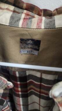 Ridgecut Men's Long Sleeve Plaid Button-Down‎ Shirt